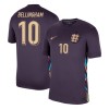 Virallinen Fanipaita Englanti Bellingham 10 Vieraspelipaita Euro 2024 - Miesten